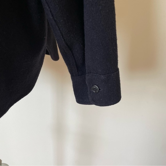 Vintage 1969 University of Pennsylvania Princeton Sportwear Wool Button Down L - Picture 7 of 11